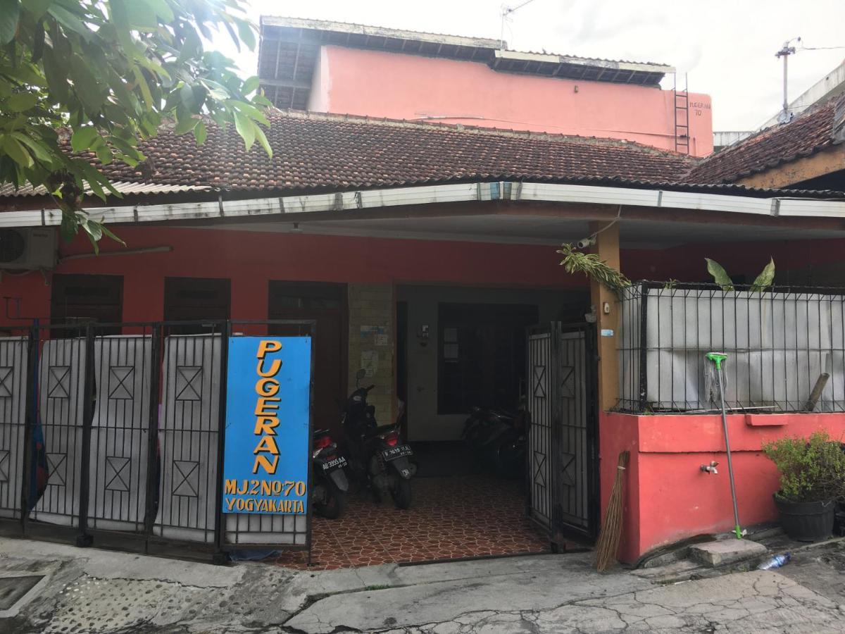 Destiny House Otel Yogyakarta Dış mekan fotoğraf