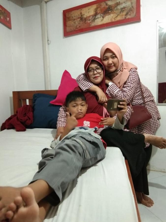 Destiny House Otel Yogyakarta Dış mekan fotoğraf